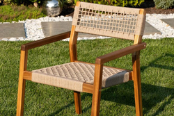 Стул из акации CALISTO