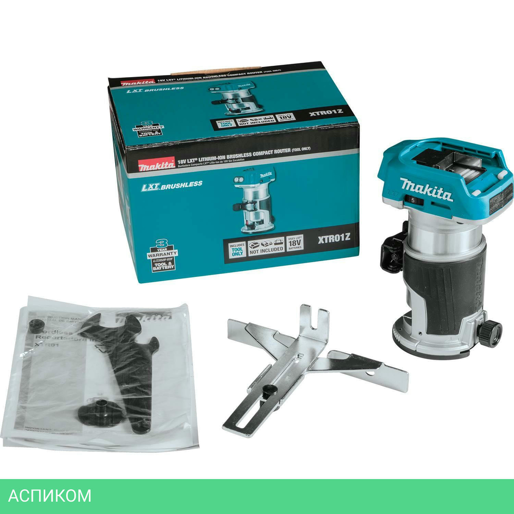Фрезер Makita DRT50Z без АКБ