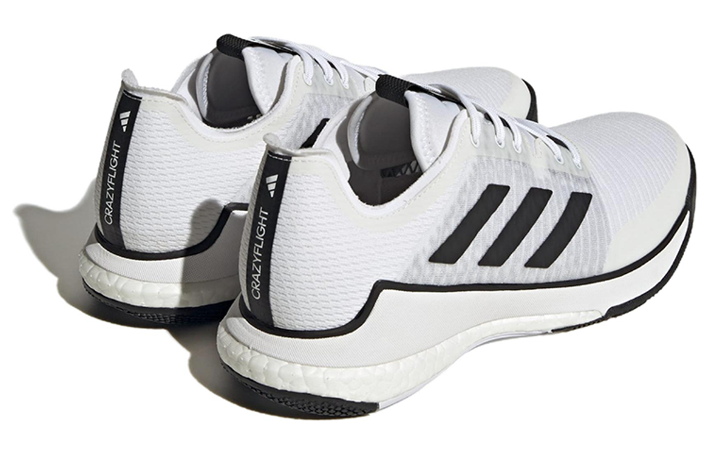 Adidas Crazyflight Cloud White Core Black