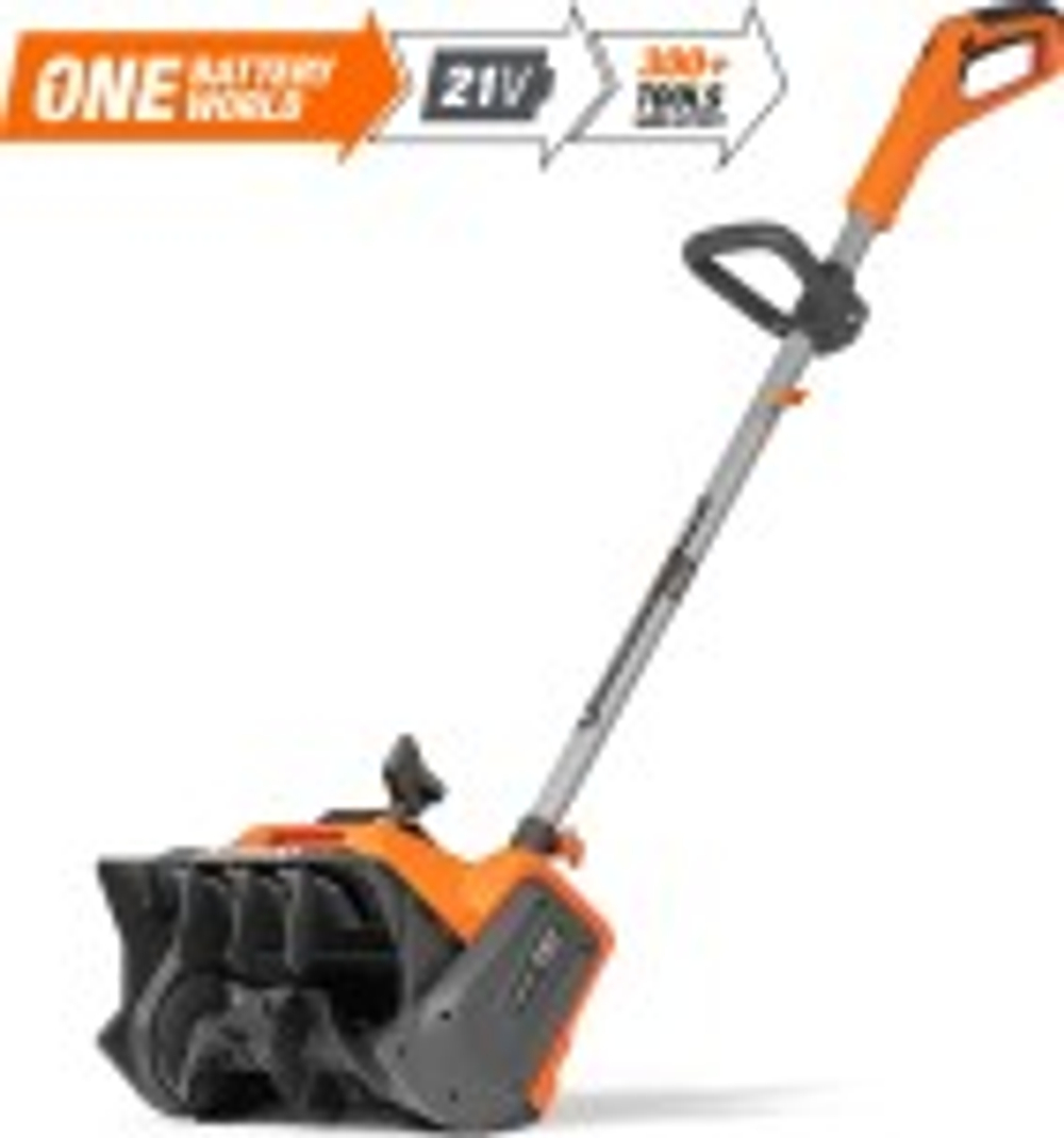 Снегоуборщик (электролопата) аккумуляторный DAEWOO DAST 4042Li SET