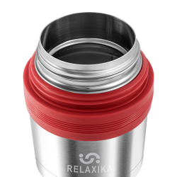 Термос универсальный (для еды и напитков) Relaxika 201 (0,5 литра), стальной