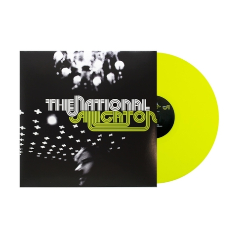National - Alligator - Lime Green LP