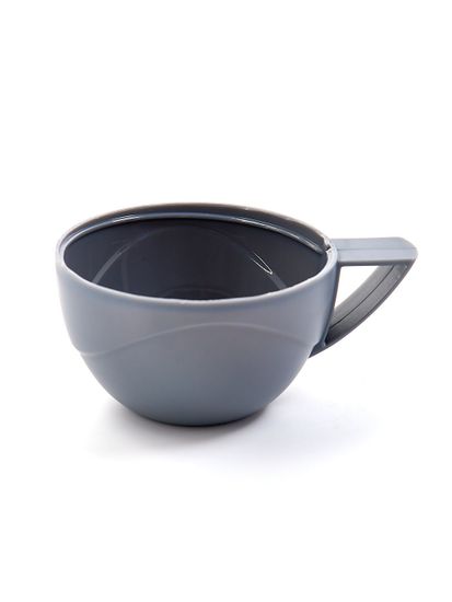 Термос 450 мл. пластиковый со стеклянной колбой Ofenbach NB 101320