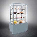 Кондитерская напольная витрина Finist JOBS LUX