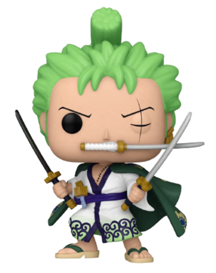Фигурка Funko POP! Animation One Piece Roronoa Zero