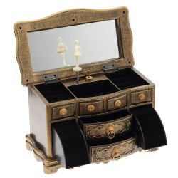 GAEM Шкатулка для украшений (музык.), L21,5 W10,5 H14 см