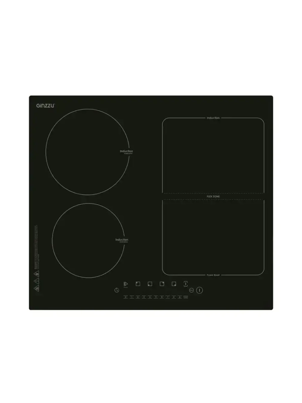 Панель индукционная HCI-451 Ginzzu