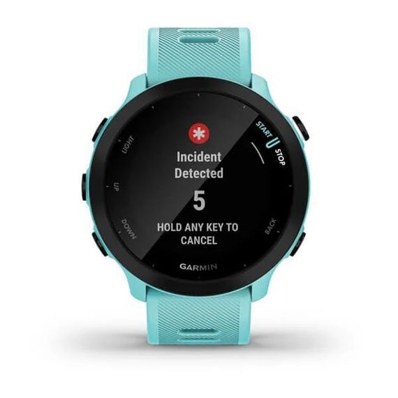 Garmin Forerunner 55 Aqua — спортивные умные часы с GPS