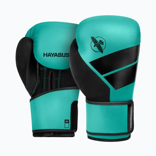 Боксёрские перчатки Hayabusa S4 teal