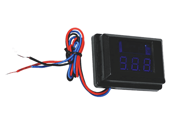 Вольтметр URAL (УРАЛ) DB Blue