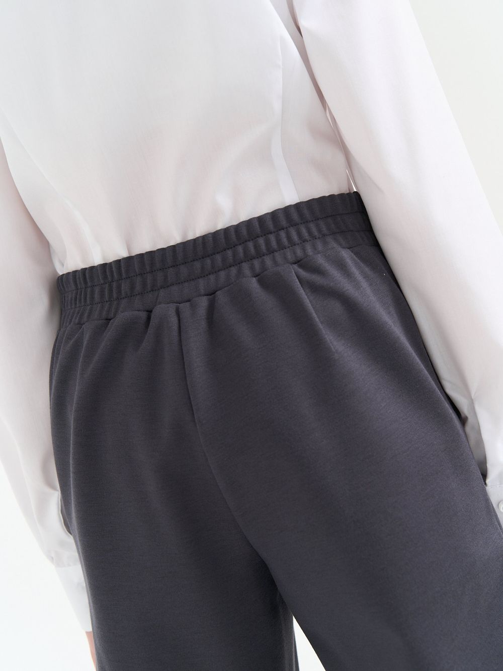 Брюки "Графит" для девочки 7+