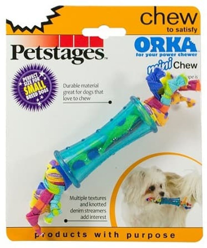Petstages игрушка для собак "ОРКА туб" малый
