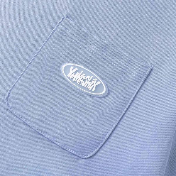 Футболка Sorona голубая - фото 3