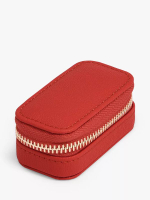 Органайзер для украшений дорожный Stackers Petite Travel Box (Blush Pink) (красный / Red)