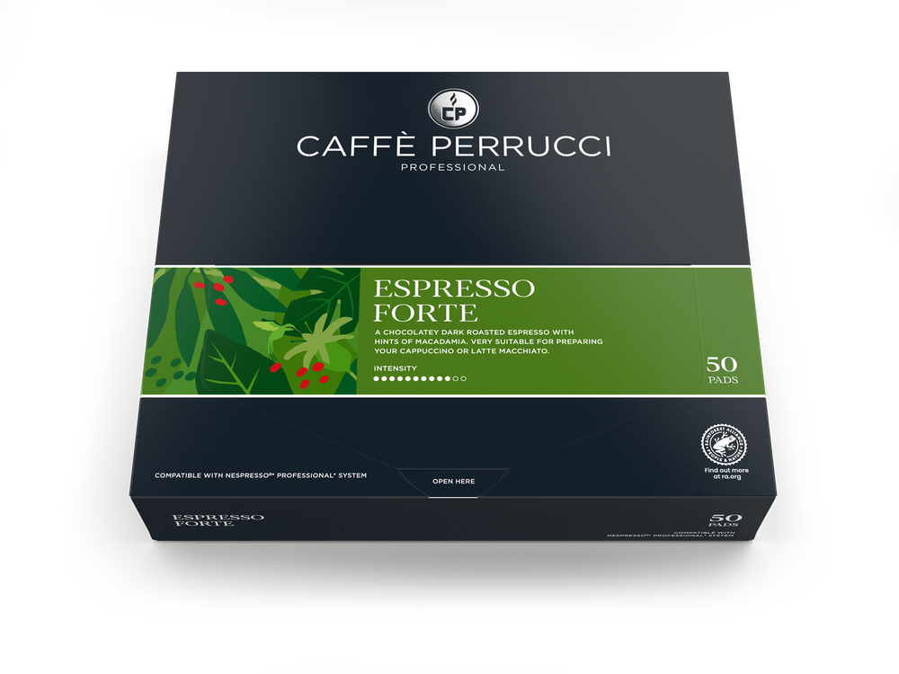 Кофе в капсулах CAFFE PERRUCCI® Espresso Forte 300 г (уп*50)