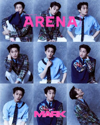 публикация ARENA HOMME - 2025.03 NCT MARK B Type