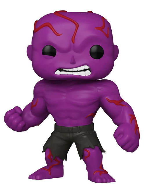 Фигурка Funko POP! Bobble Marvel What If Happy The Freak Hogan (1465) 68045