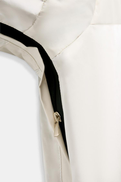 ZARA ВЕТРОЗАЩИТНЫЙ И ВОДОНЕПРОНИЦАЕМЫЙ КОМБИНЕЗОН RECCO®, ЭКРЮ