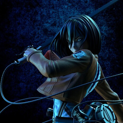 Mikasa - Attack on Titan