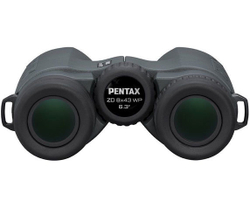 Бинокль Pentax ZD 8x43 WP - Центральная фокусировка и диоптрийная коррекция