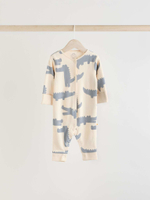 Комбинезон / Cлип для малышей Next E19-550, 3 шт., Голубой, Светло-желтый