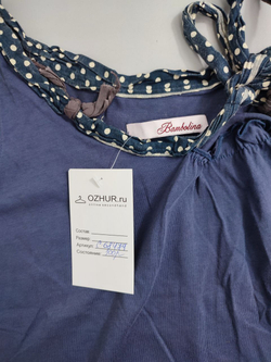 Майка Bambolina с бантом 42 размер