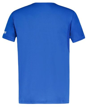 Футболка для мальчика теннисная Le Coq Sportif Kids Tennis Pro T-Shirt Short Sleeve N°1 - небесный