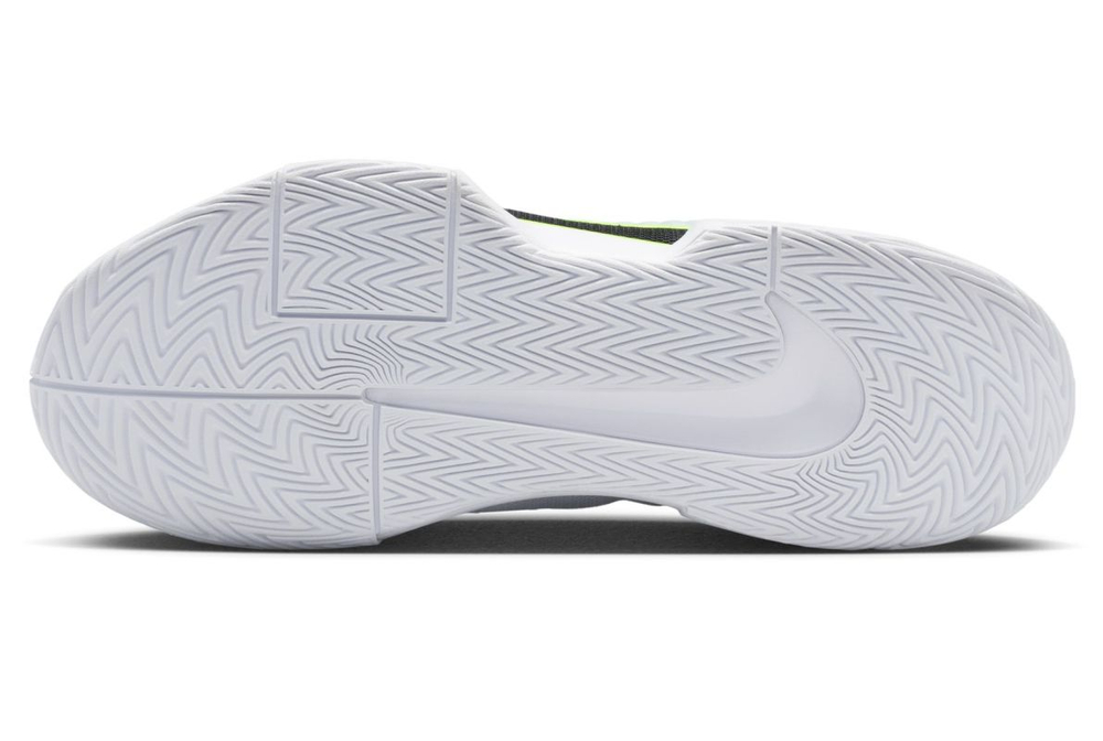 Мужские теннисные кроссовки Nike Zoom GP Challenge Pro - white/pure platinum/black