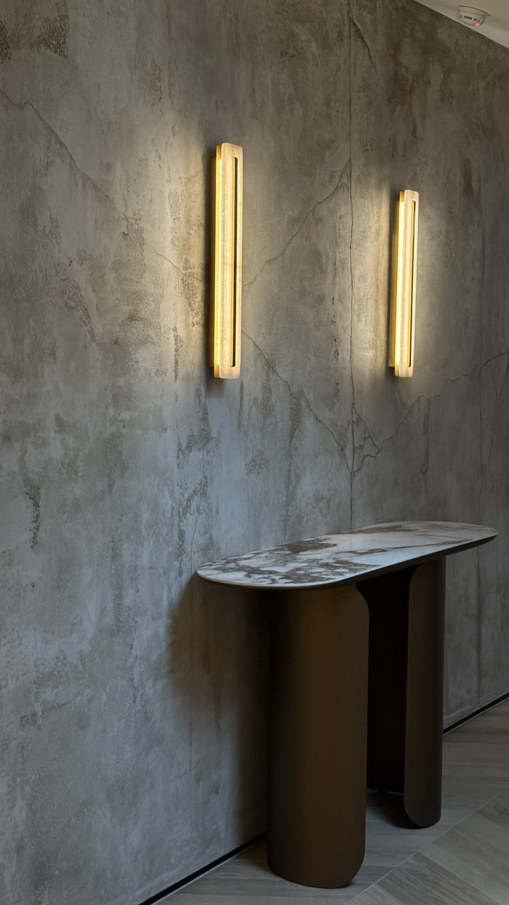 INTONACO QUARZO, состаренная стена