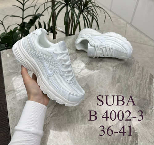 Кроссовки по 8 пар (36-41)р. / B4002-3