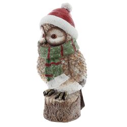 GAEM Фигурка декоративная "Сова", L10 W12 H24,5 см