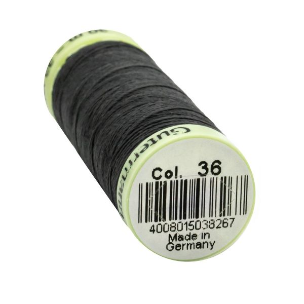 Нитки отделочные Gutermann Top Stitch 30 (30 метров), 5 кат. | 036 серый