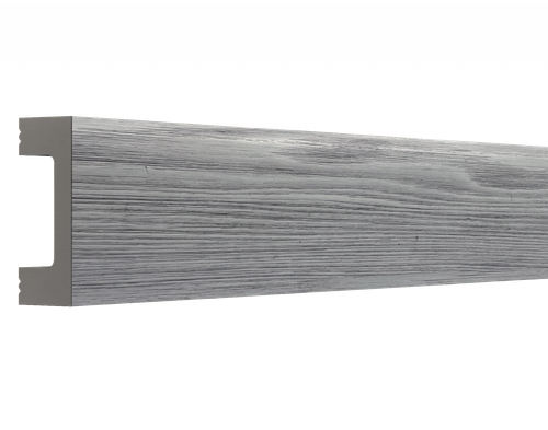 Молдинг МЛ 18/2,6 Выбеленный дуб