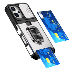 Противоударный чехол Сard Reader Case для iPhone 17