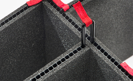 Монтажные U-form шпильки TREKFORM, Комплект 10 штук