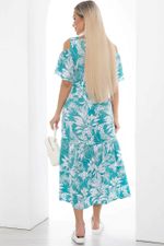 Платье "Марианна" (бирюзовая мята) П8854 LT Collection (Акция)