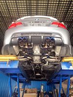 Выхлопная система с заслонками для BMW M3, E90, E92, E93 4.0 #1