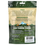 peaksNpaws, полностью натуральные жевательные таблетки с сыром як премиального качества, большие, 3 жевательные таблетки 10,5 унции