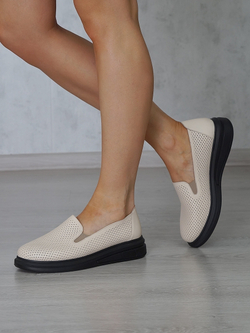 Туфли женские летние LIANREZA 06110\85-04