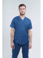 Туника рубашка медицинская спецовка мужская TZ600