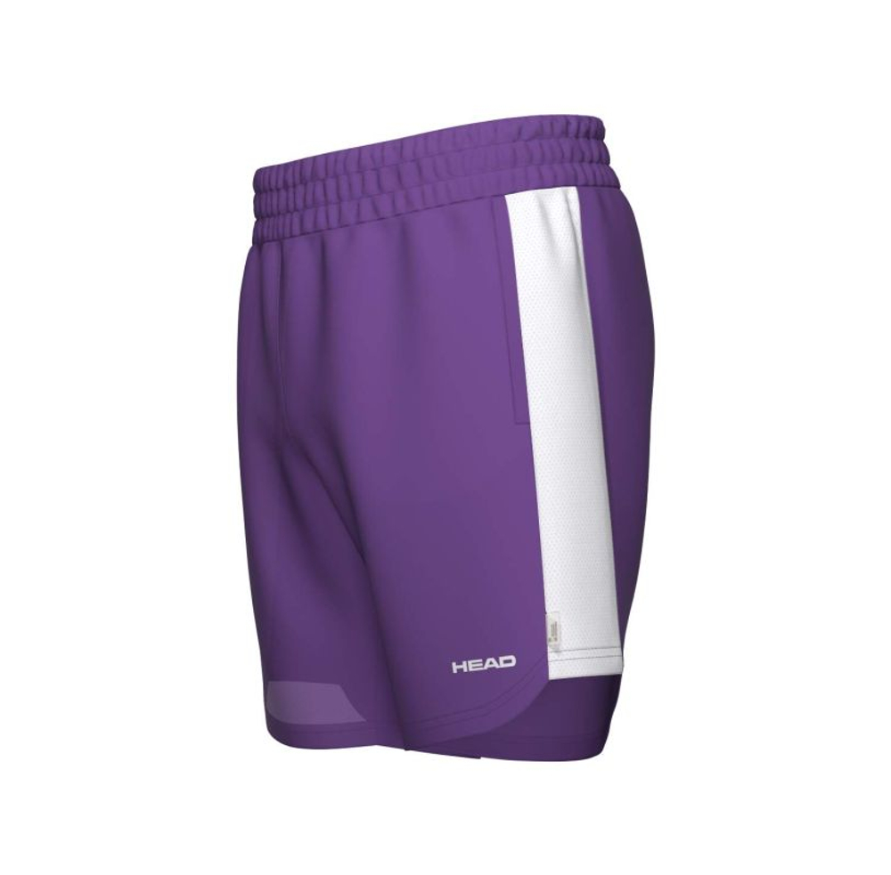 Мужские теннисные шорты Head Power - purple/white
