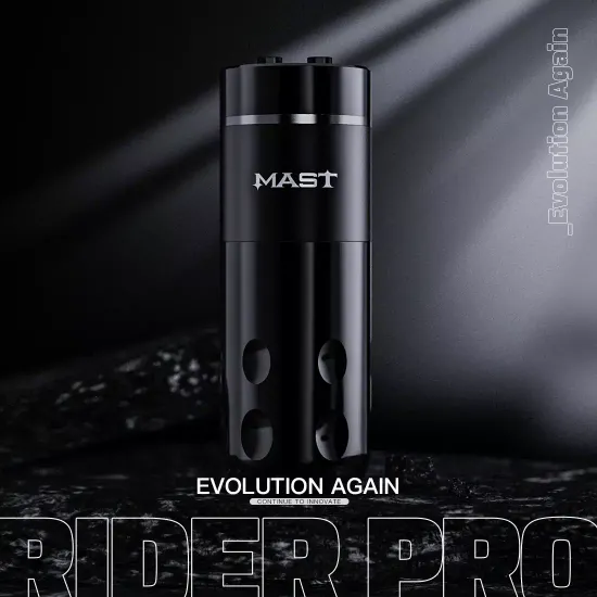 MAST Rider Pro Black WQP-039 | Машинка для тату и перманентного макияжа