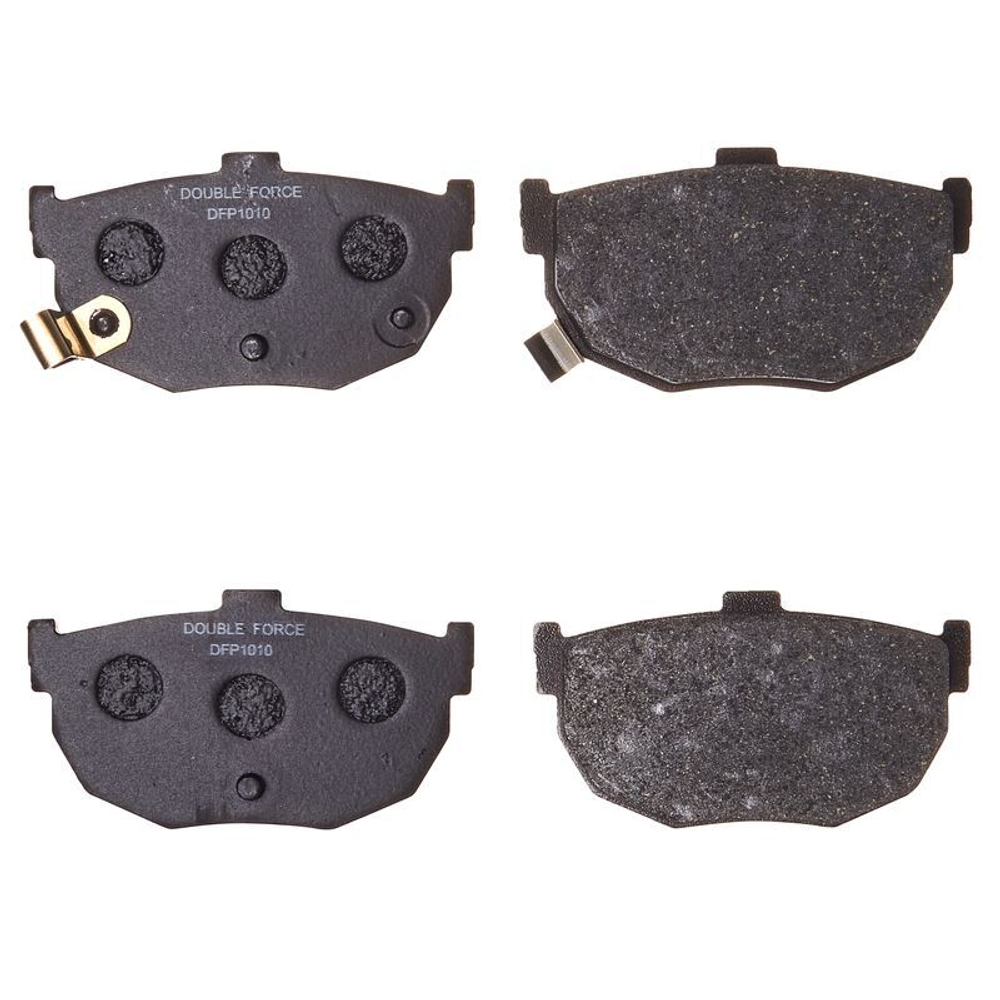 Колодки тормозные дисковые Double Force DFP1010