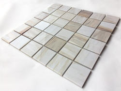 Nuvola Rosato POL 48x48x7, мозаика из натурального камня