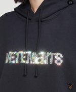 Худи Vetements "Swarovski"