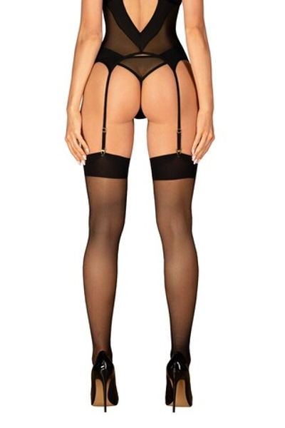 S823 Stocking Чулки для пояса OBSESSIVE
