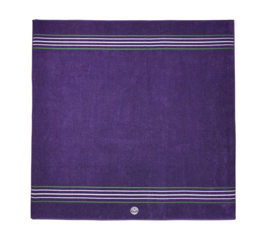 Полотенце теннисное Wimbledon Spectator's - purple