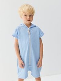 Ромпер на молнии с капюшоном "Небо"