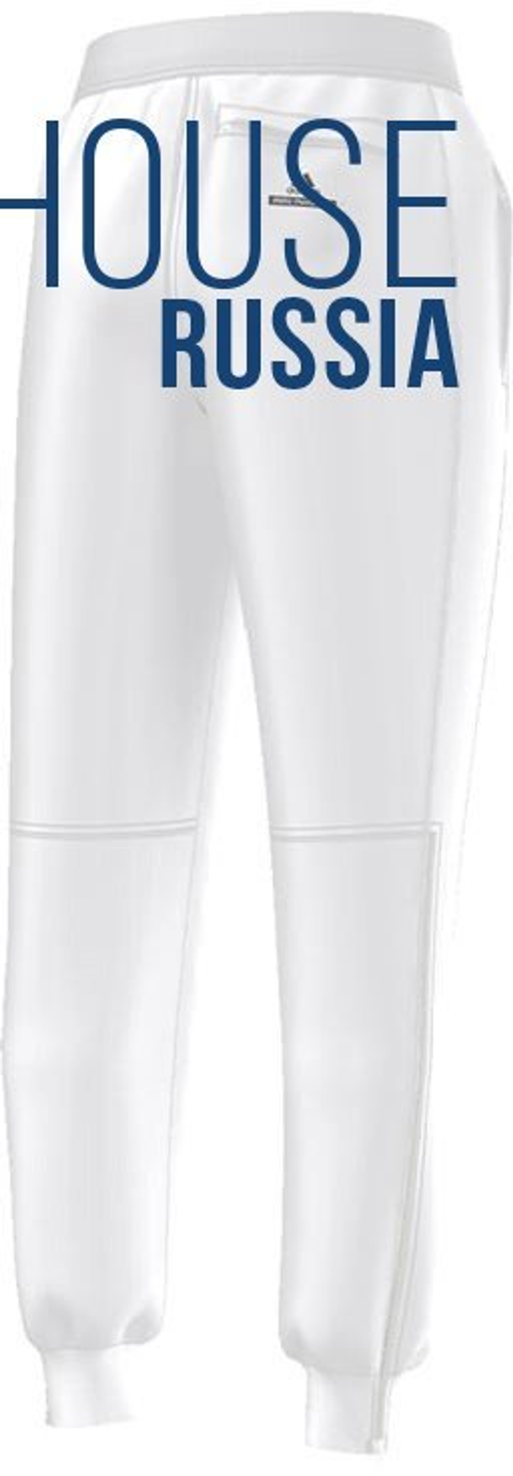 Женские теннисные брюки Adidas by Stella McCartney Barricade Pant - белый