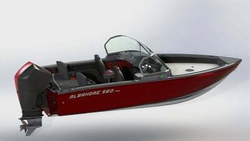 Катер-лодка алюминиевая ALBAKORE 560 Fish